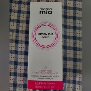 Mamamio Tummy Rub Scrub